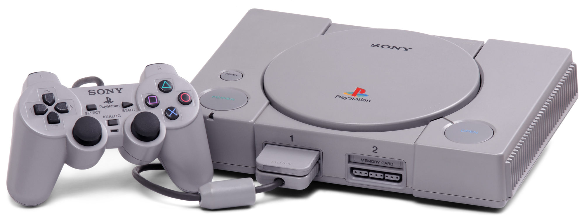 The Story of the Playstation, the first games console to sell over 100 million units